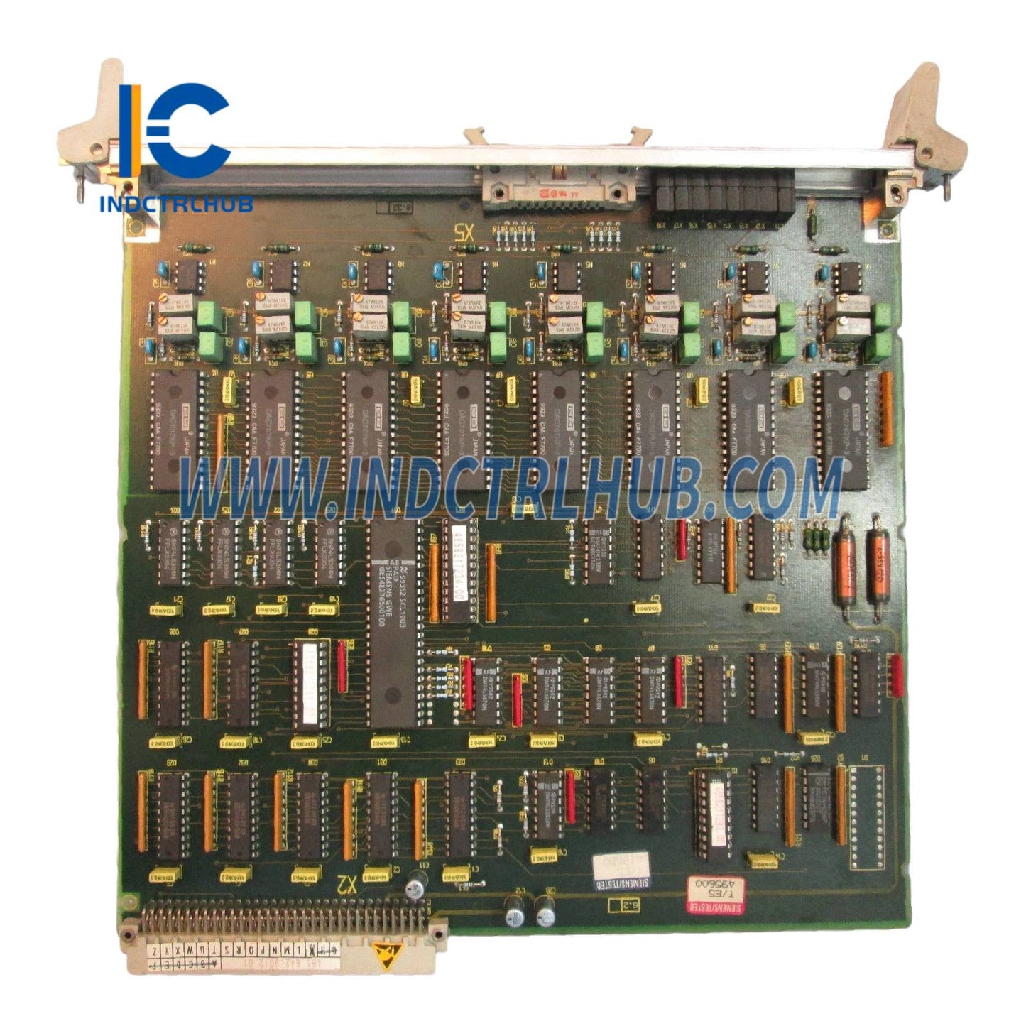 Siemens 6DD1642-OBCO SIMADYN D Analog Output Module EA12