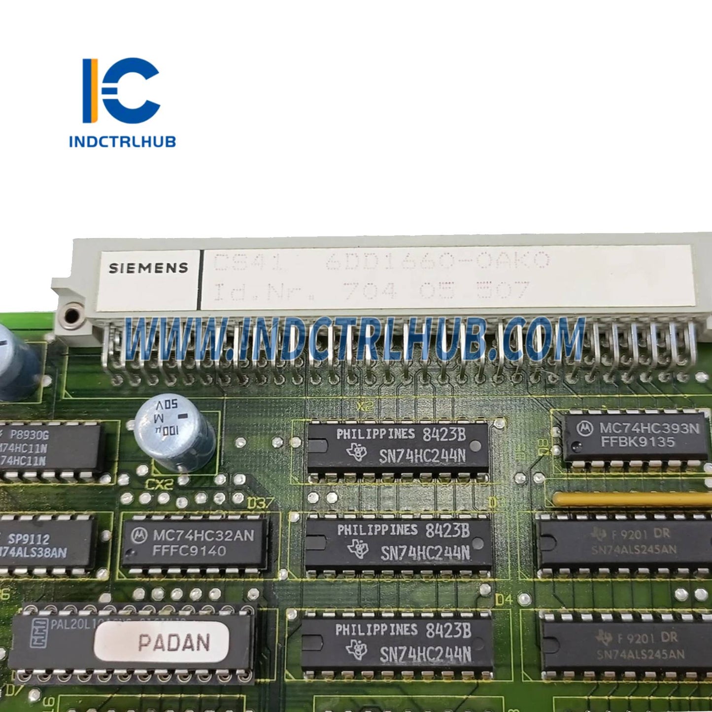 Siemens 6DD1660-0AK0 SIMADYN D Communication Module CS12
