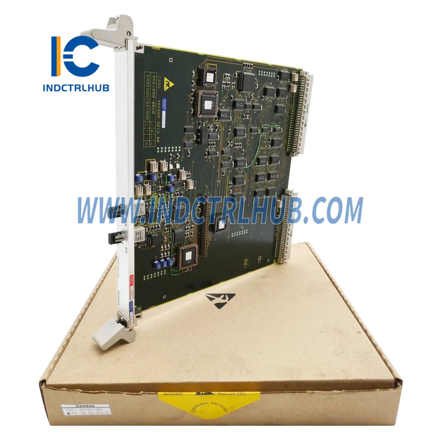 Siemens 6DD1660-0BD0 SIMADYN D Communication Module CS22