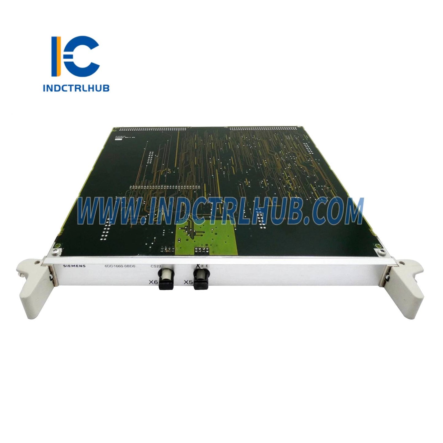 Siemens 6DD1660-0BD0 SIMADYN D Communication Module CS22
