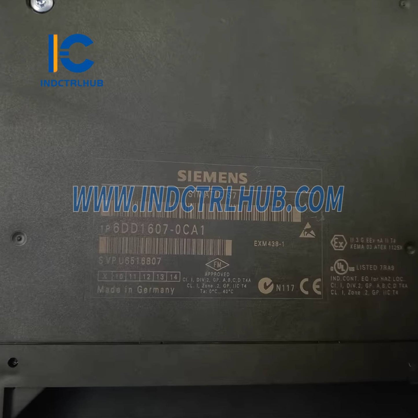 Siemens 6DD1661-0AE1 SIMATIC TDC communications module CP51M1