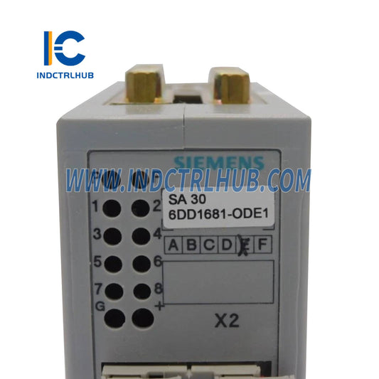 Siemens 6DD1681-0DE1 SIMADYN D rozhranie modul SA30