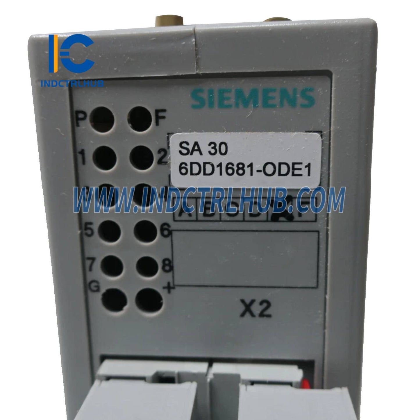 Siemens 6DD1681-0DE1 SIMADYN D Interface Module SA30