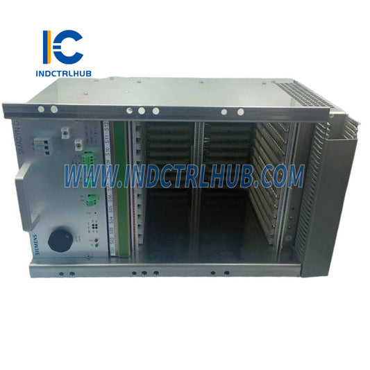 Siemens 6DD1682-0CC0 SIMADYN D Subrack SR12.1, 24V DC