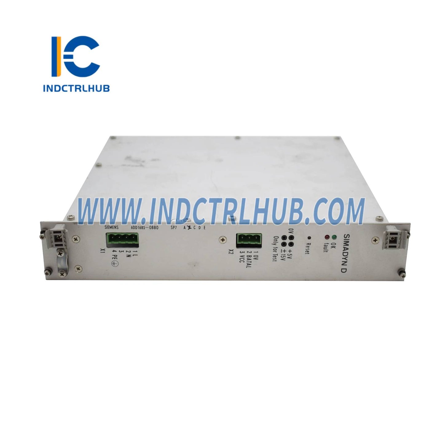 Siemens 6DD1683-0BB0 SIMADYN D Power Supply Unit