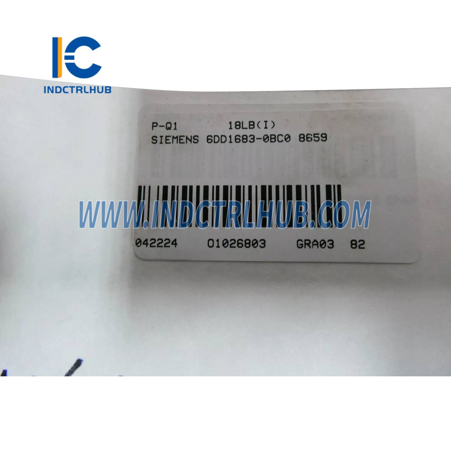 Siemens 6DD1683-0BC0 SIMADYN D Power Supply Unit