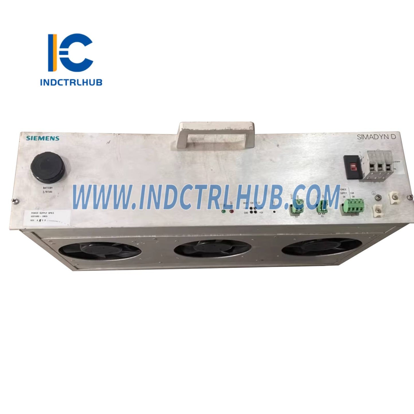 Siemens 6DD1683-0BC0 SIMADYN D Power Supply Unit