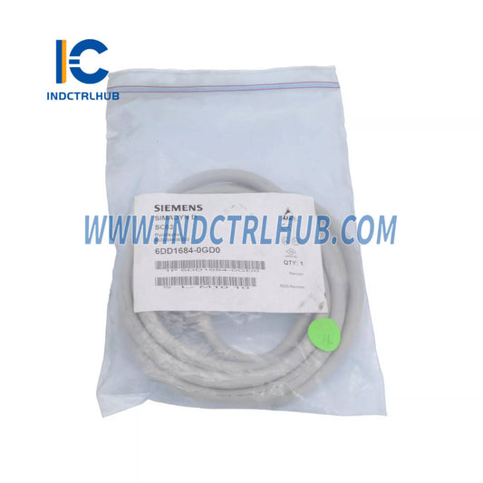 Siemens 6DD1684-0GD0 50-pólový tienený okrúhly kábel