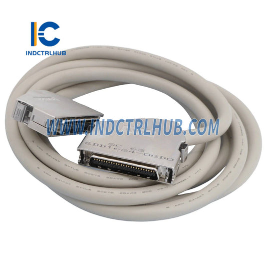 Siemens 6DD1684-0GD0 50-pólový tienený okrúhly kábel