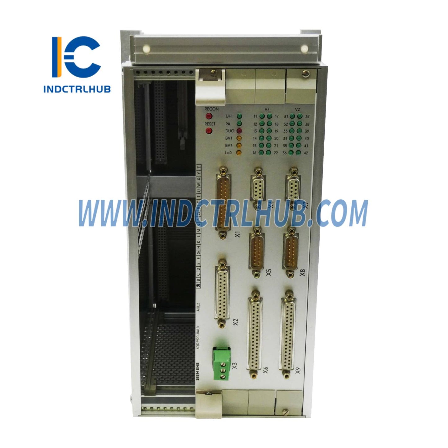 Siemens 6DD2920-0AL0 SIMADYN D Контроль логики управления AUL2