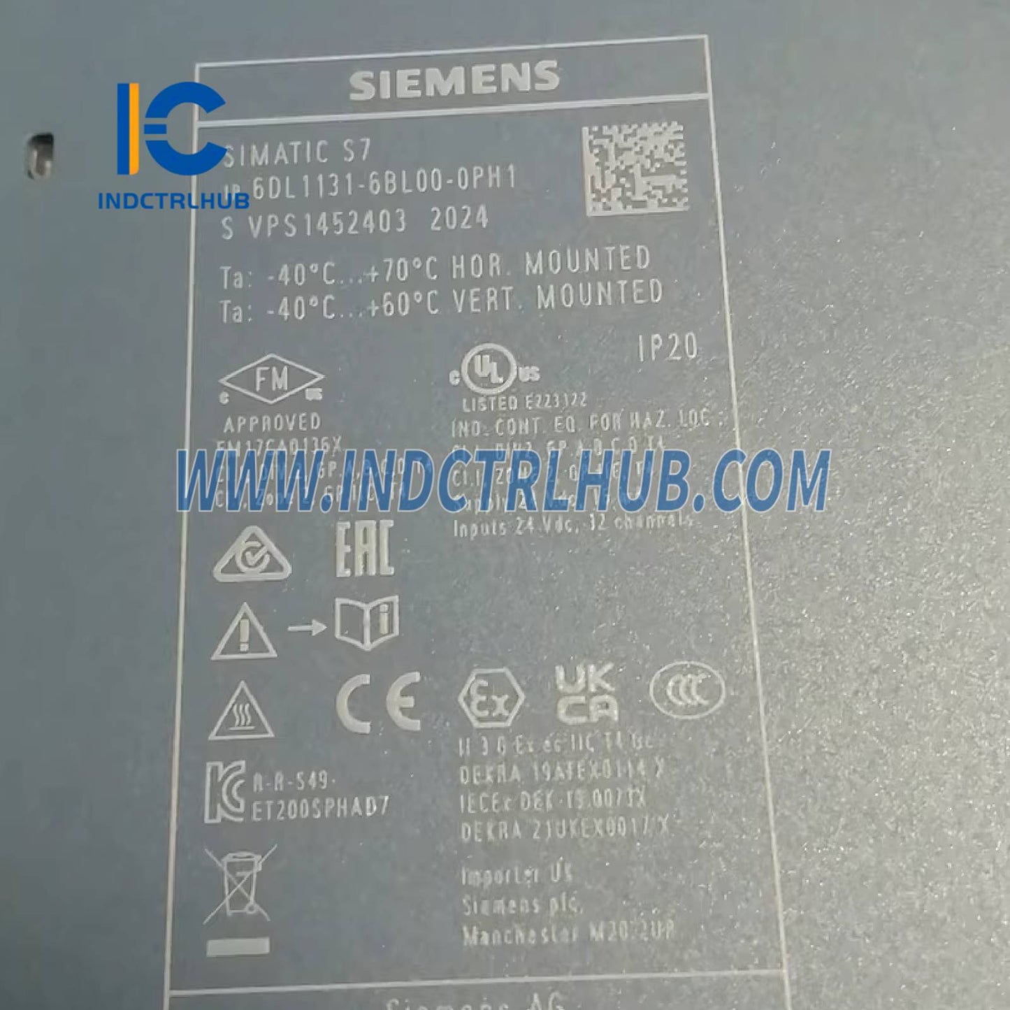 Siemens 6DL1131-6BL00-0PH1 SIMATIC ET 200SP HA