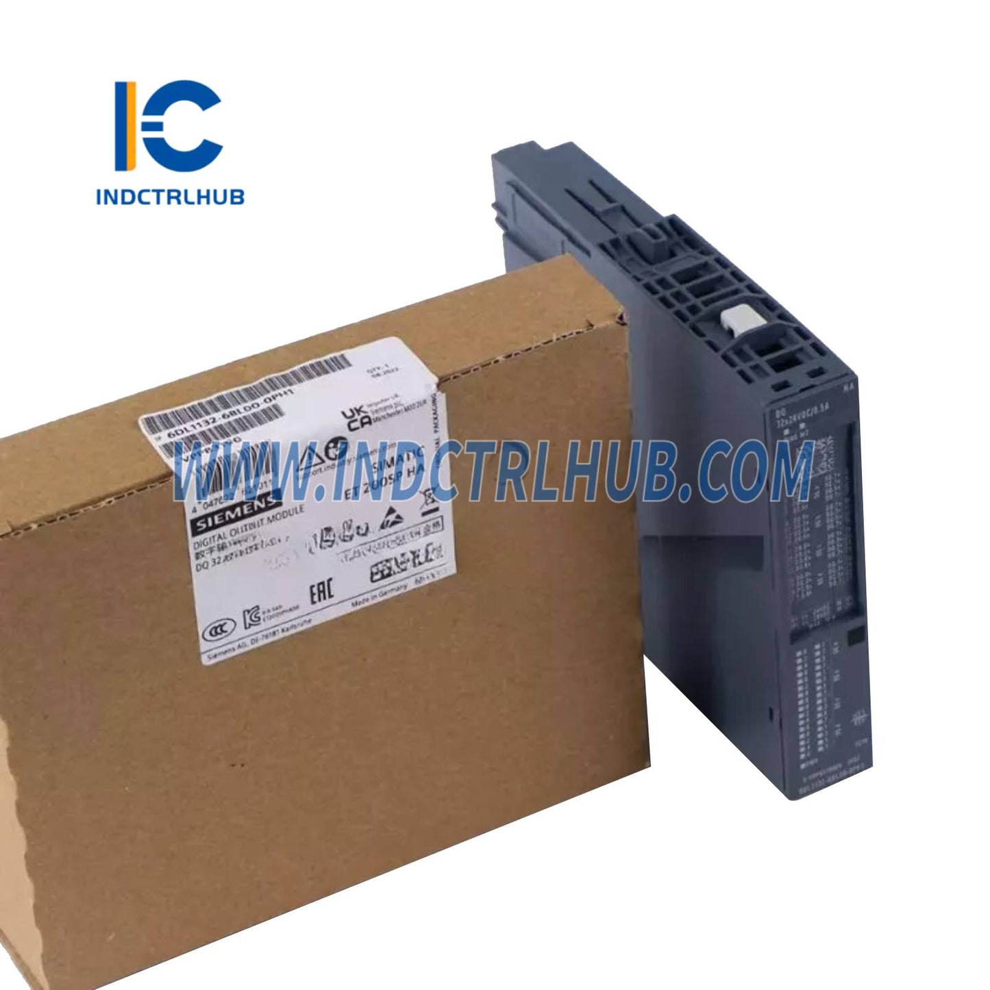 Siemens 6DL1132-6BL00-0PH1 DQ 32x24VDC/0.5A HA