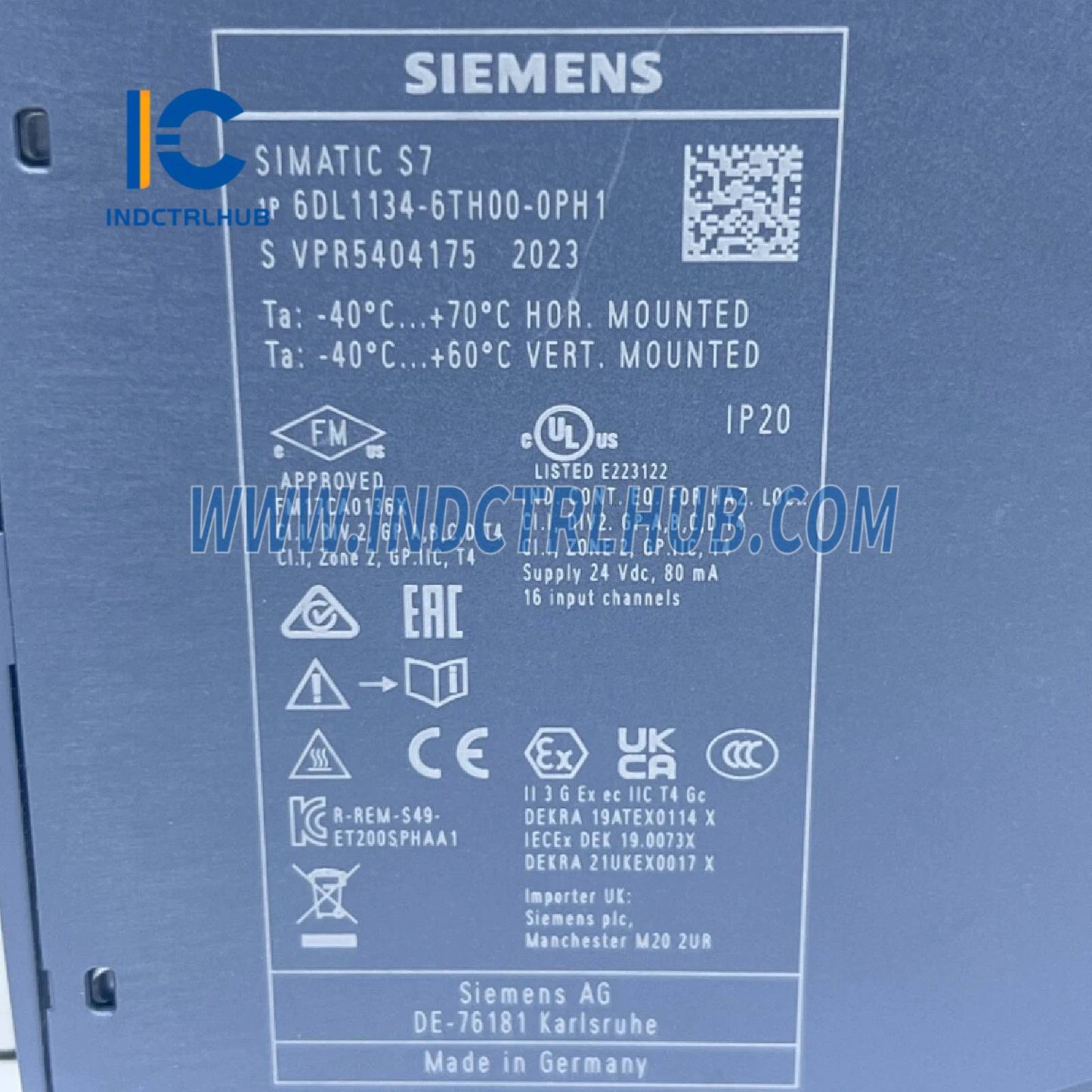 Siemens 6DL1134-6TH00-0PH1 AI 16xI 2-wire with HART