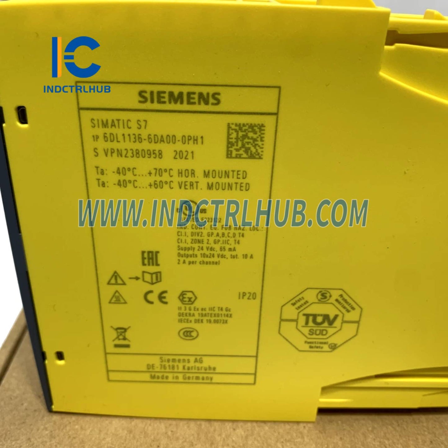 Siemens 6DL1136-6DA00-0PH1 модул за цифров изход