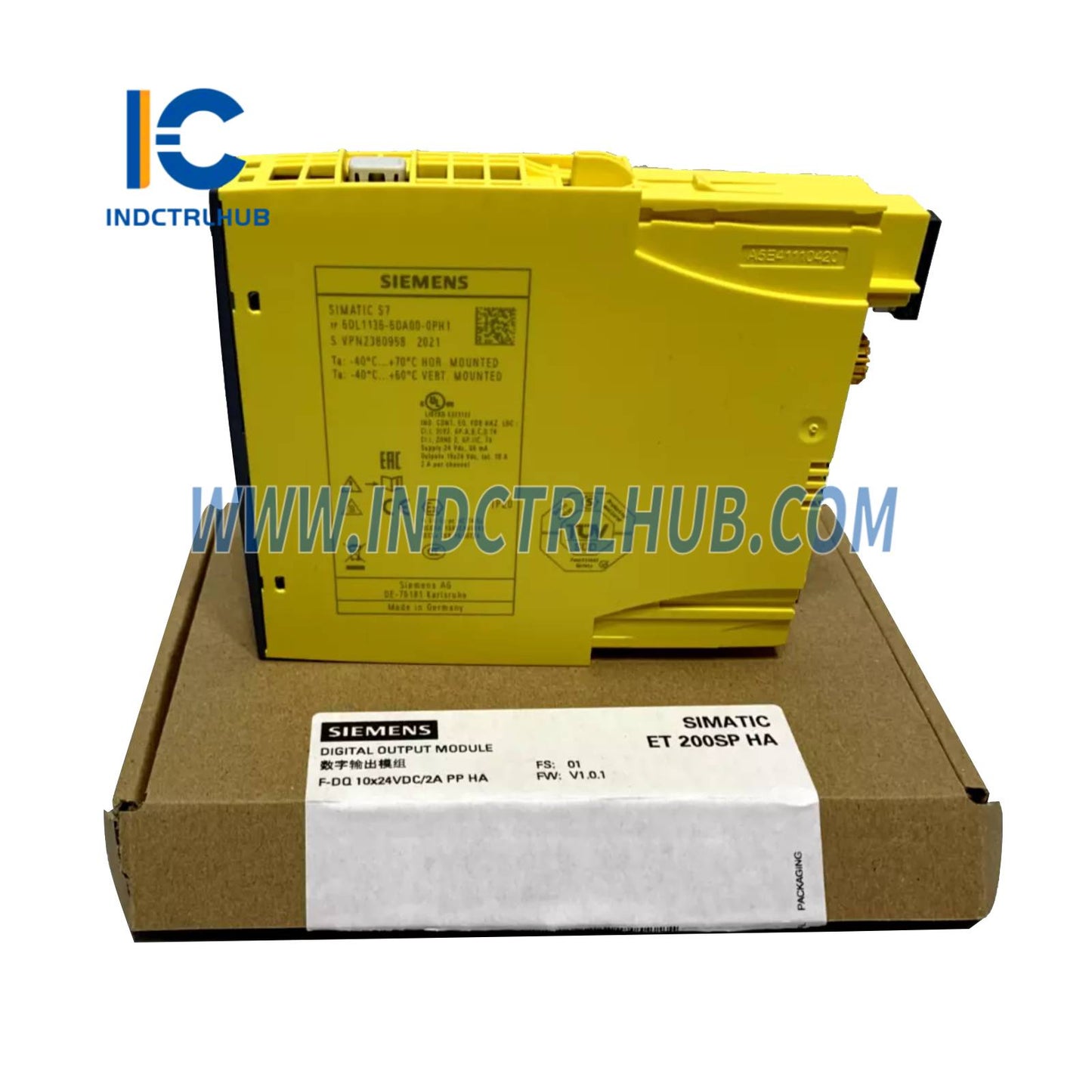 Siemens 6DL1136-6DA00-0PH1 модул за цифров изход