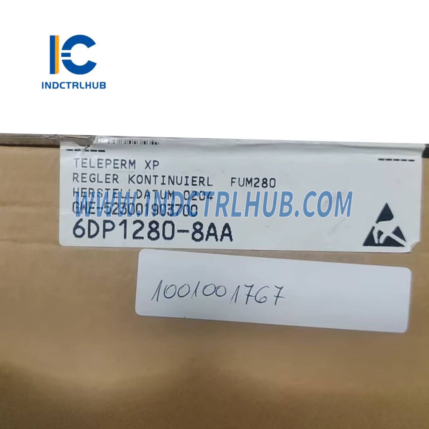Siemens 6DP1280-8AA TELEPERM XP FUM 280 Function Module