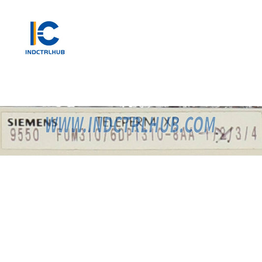 Siemens 6DP1310-8AA TELEPERM XP FUM 310 Počítací modul