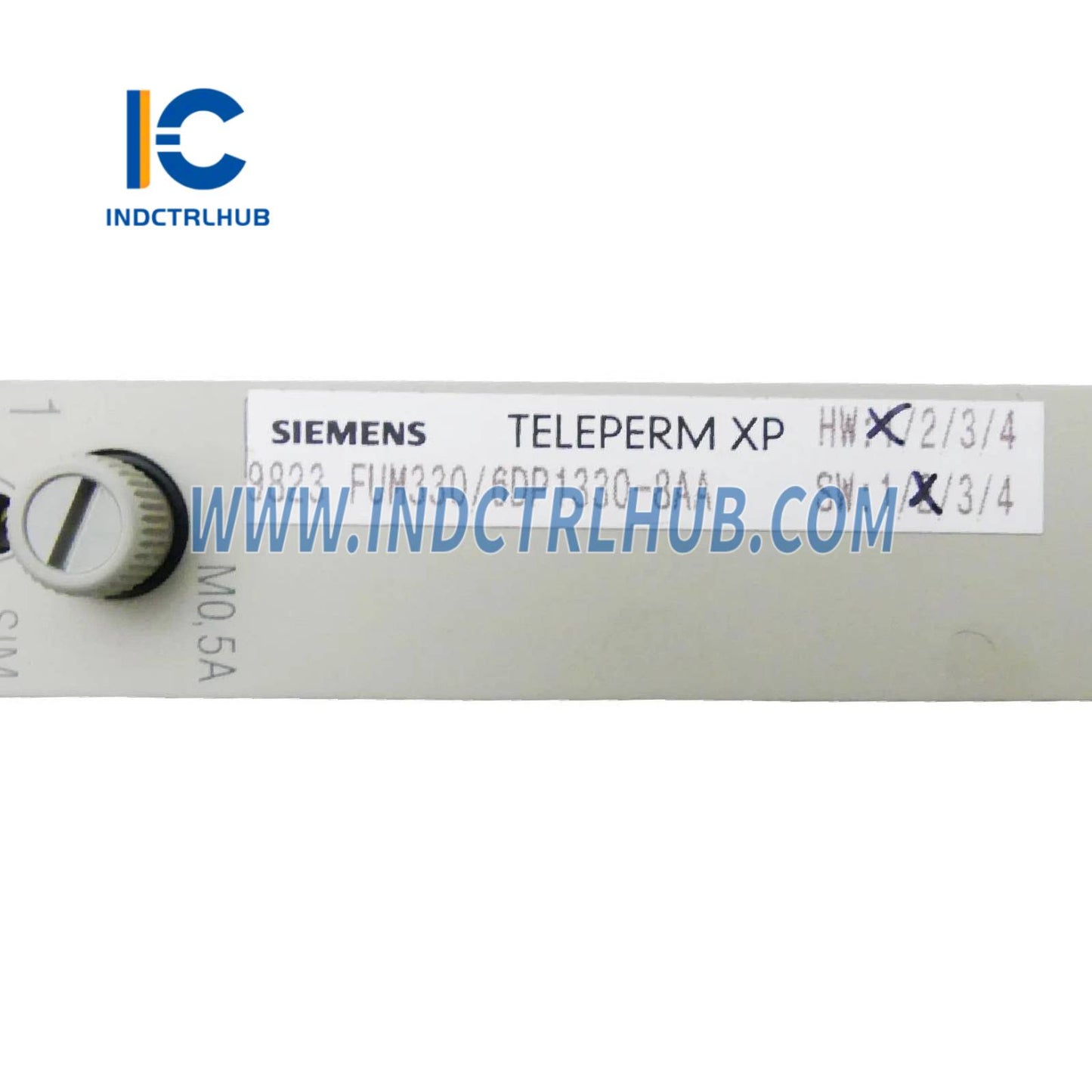 Siemens 6DP1330-8AA TELEPERM XP FUM 330 Fail-Safe Analog Module