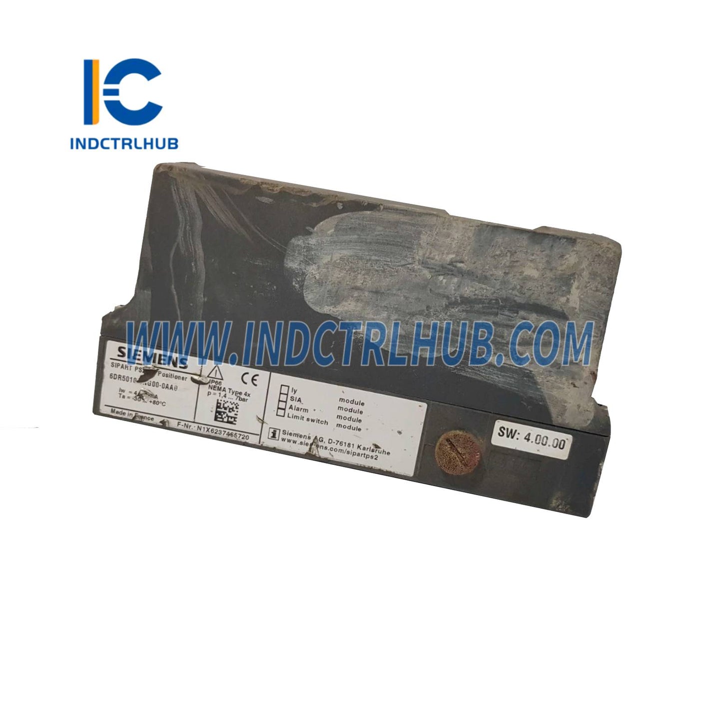 Siemens 6DR5010-0NG00-0AA0 SIPART PS2 Smart Electropneumatic Positioner