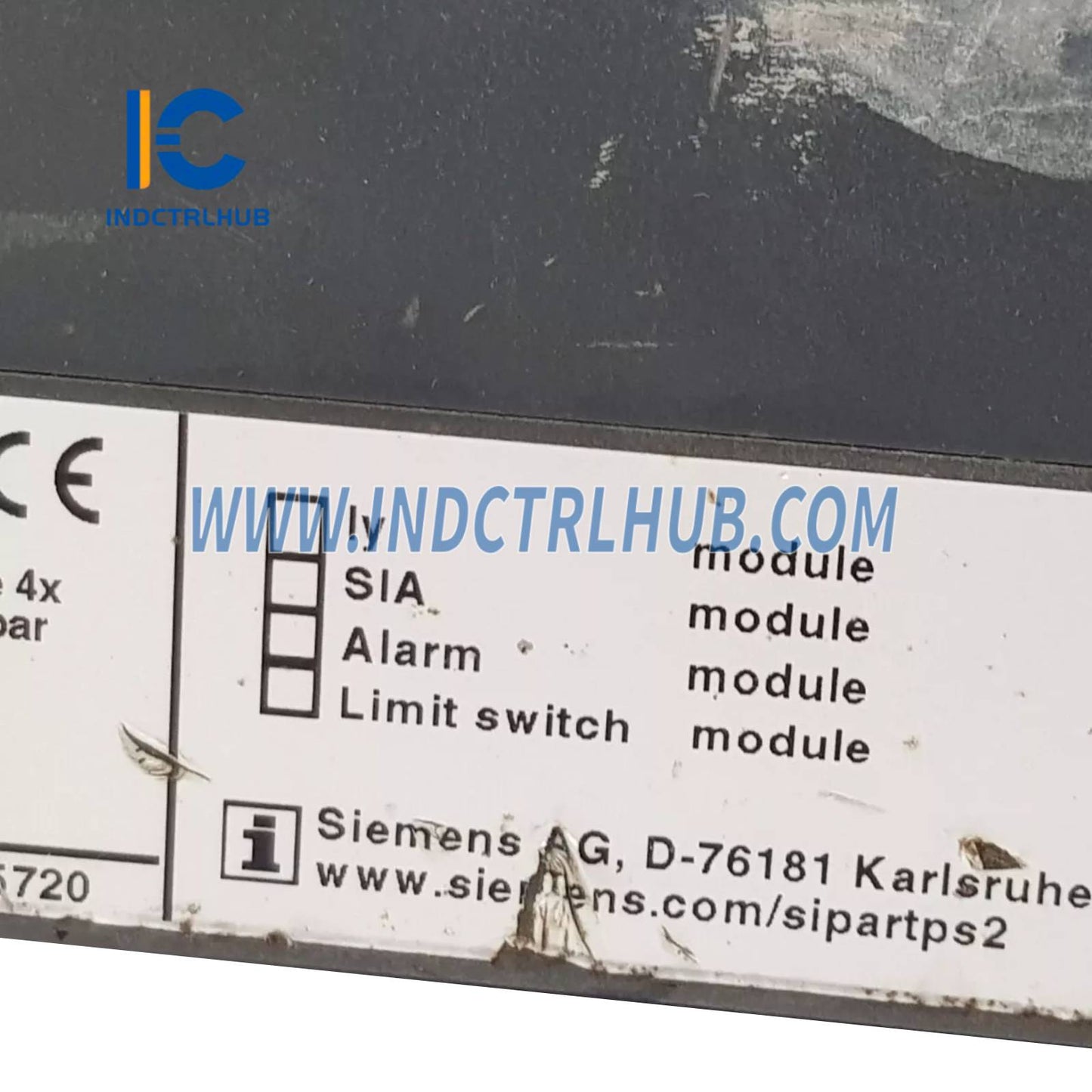 Siemens 6DR5010-0NG00-0AA0 SIPART PS2 Smart Electropneumatic Positioner