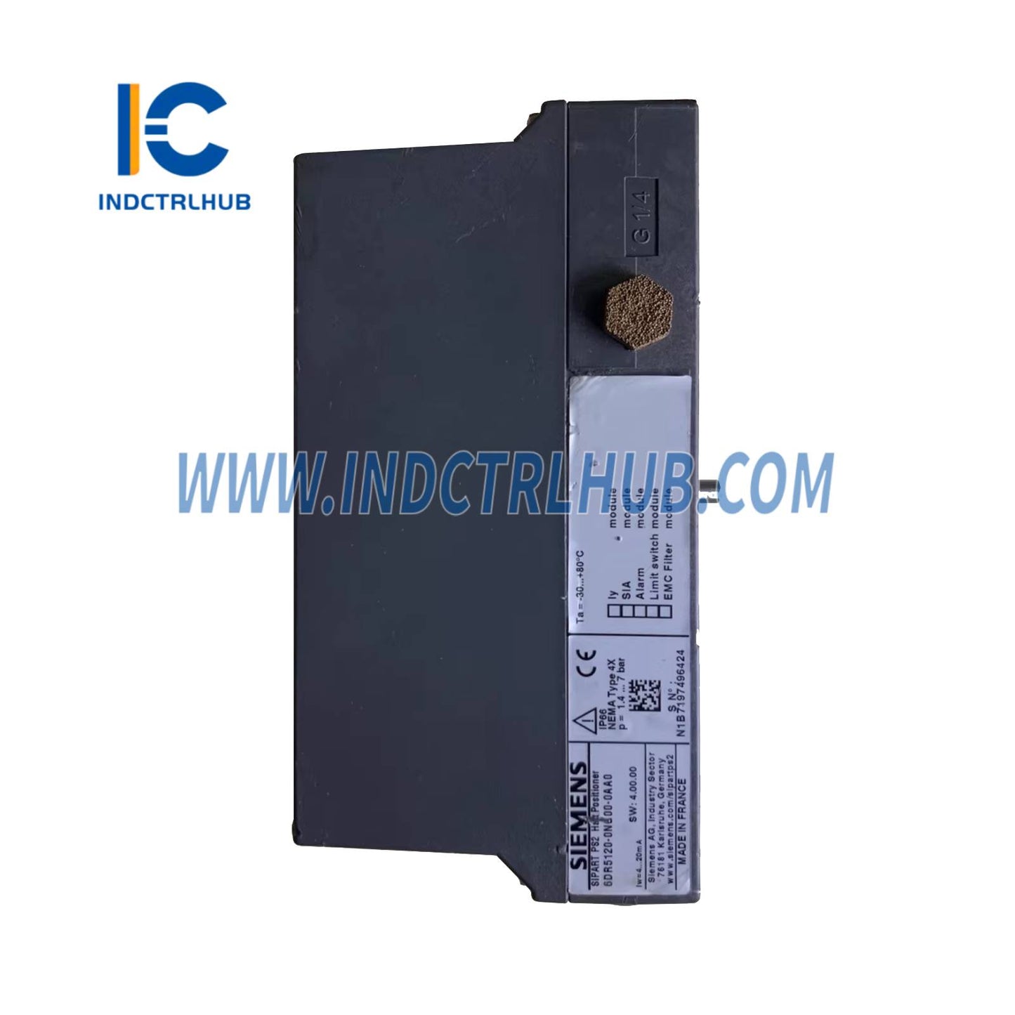 زیمنس 6DR5120-0NG00-0AA0 SIPART PS2 هوشمند