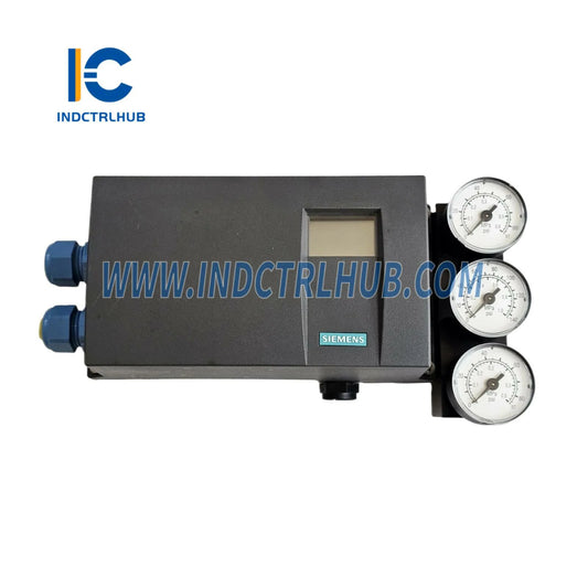 Siemens 6DR5220-0EM01-0AA4 SIPART PS2 Умен електропневматичен позиционер