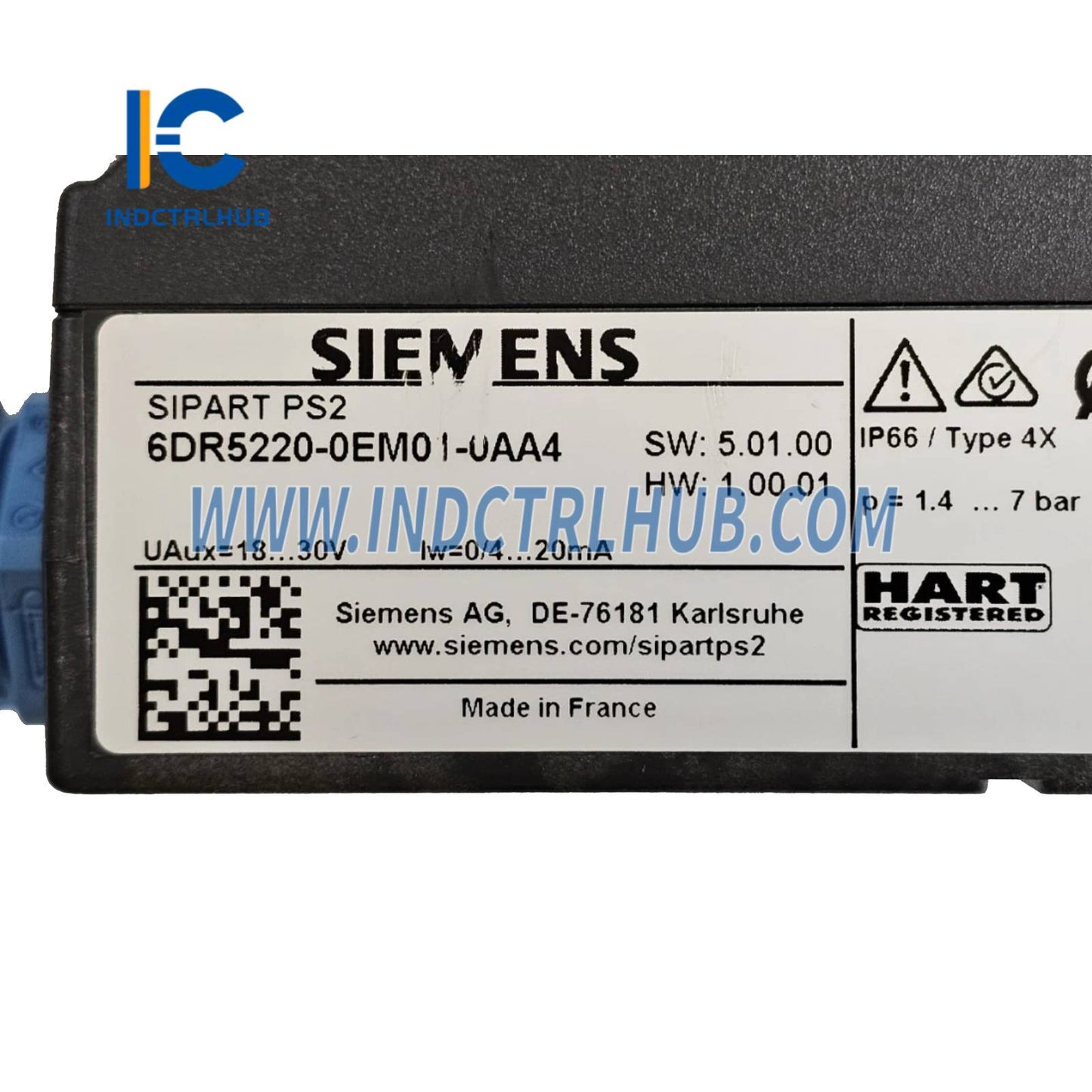 زیمنس 6DR5220-0EM01-0AA4 SIPART PS2 موقعیتیاب الکتروپنوماتیک هوشمند
