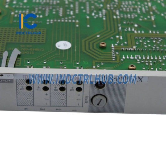 Siemens 6DS1702-8AA Analog output module, 4 outputs, isolated