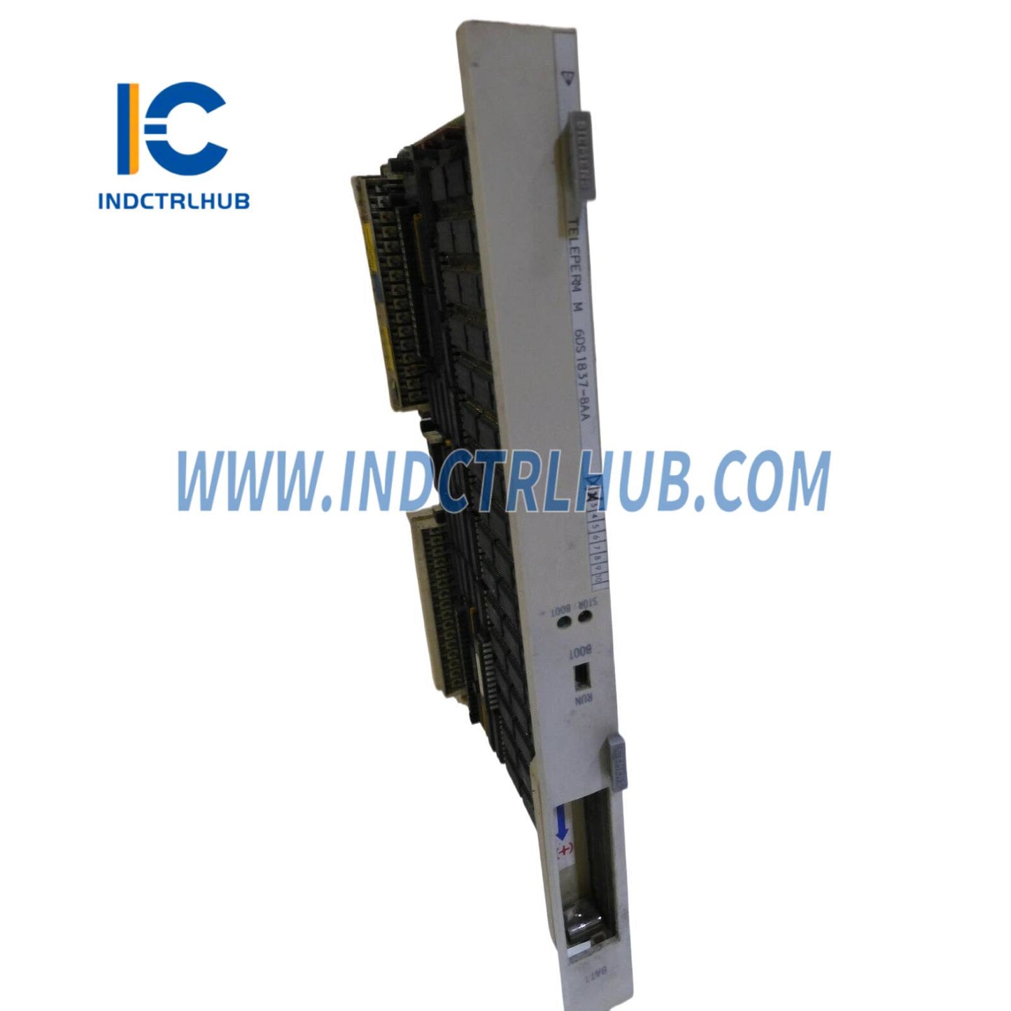 Modul kontrol RAM Siemens 6DS1837-8AA, 1 MB, tanpa baterai cadangan