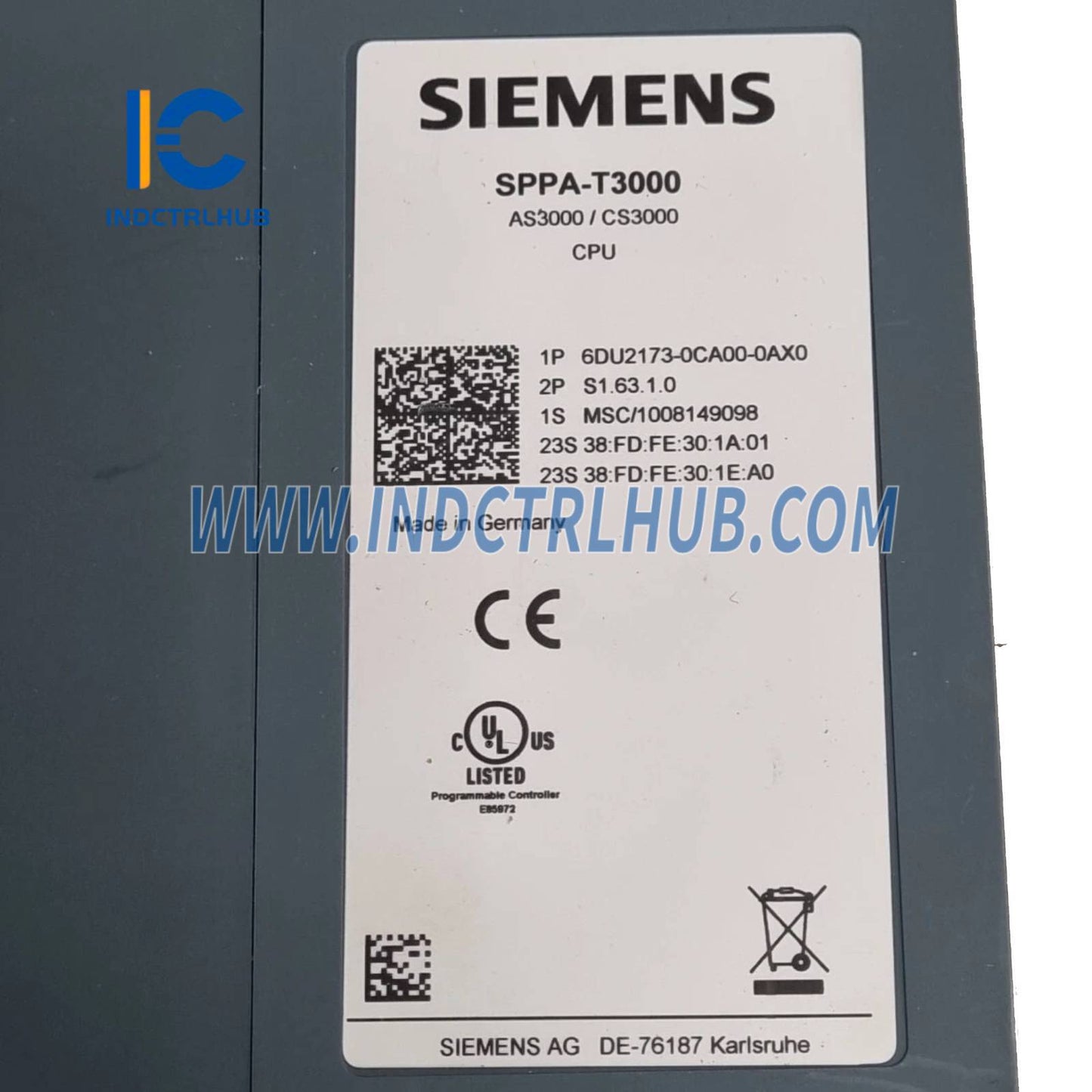 Siemens 6DU2173-0CA00-0AX0 Module