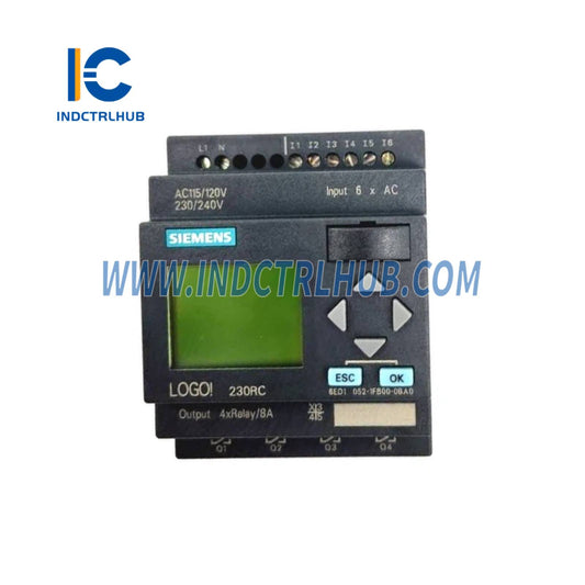 Siemens 6ED1052-1FB00-0BA0 LOGO!230RC, ЛОГИЧЕН МОДУЛ