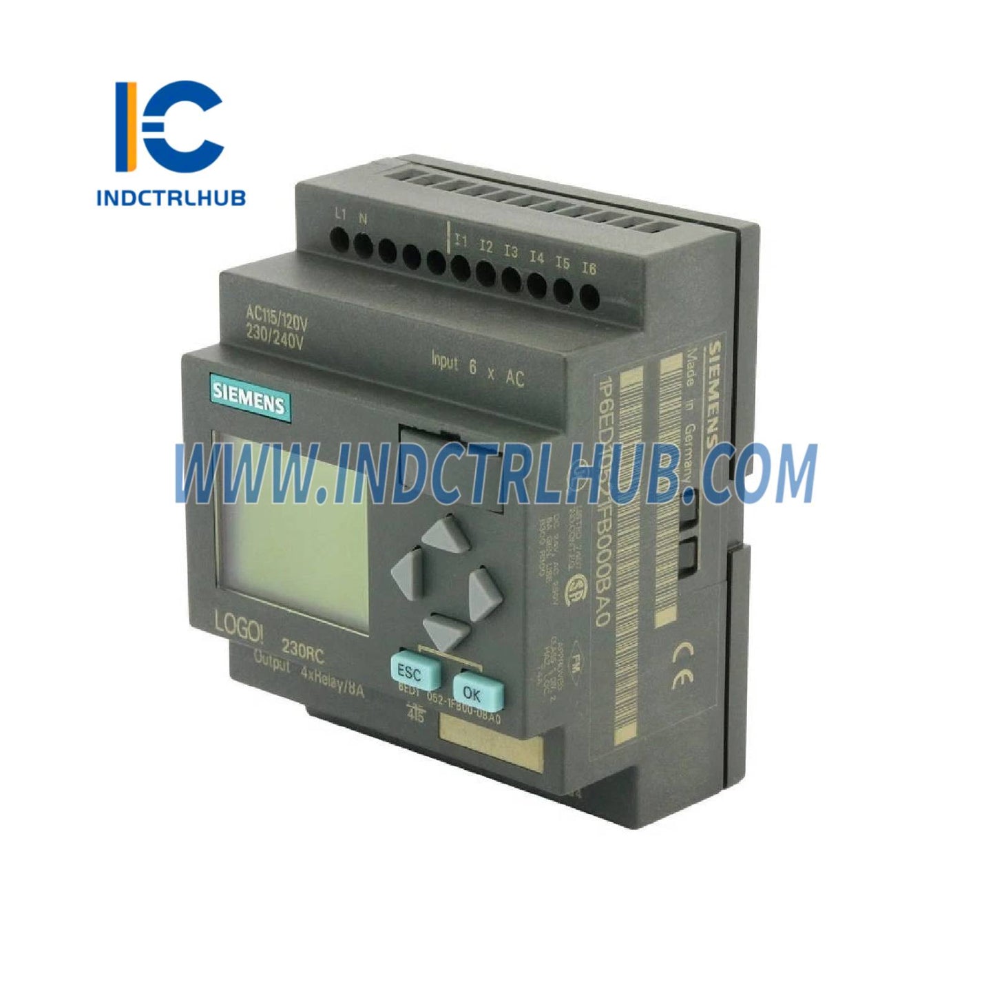 Siemens 6ED1052-1FB00-0BA0 LOGO!230RC, LOGIKMODUL