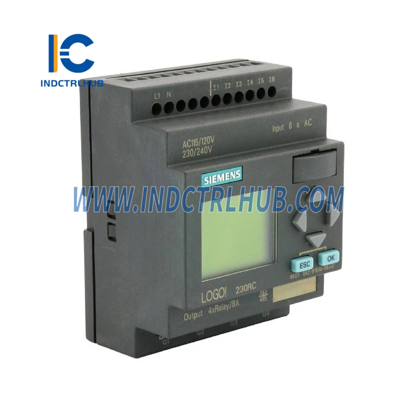 Siemens 6ED1052-1FB00-0BA0 LOGO!230RC, LOGIKMODUL