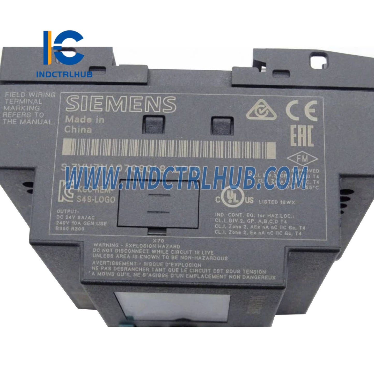 Siemens 6ED1052-1FB00-0BA6 230 RC, Logikmodul