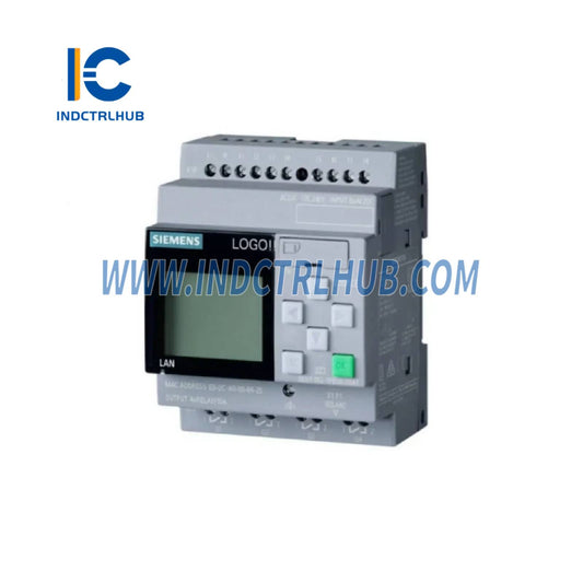 Siemens 6ED1052-1FB08-0BA1 LOGO! 230RCE, логически модул