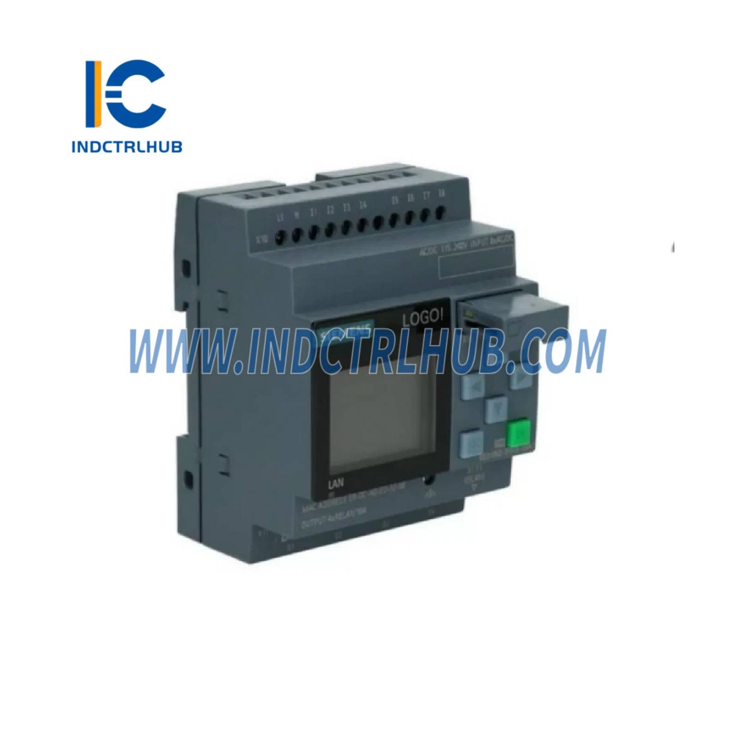 Siemens 6ED1052-1FB08-0BA1 LOGO! 230RCE, mô-đun logic