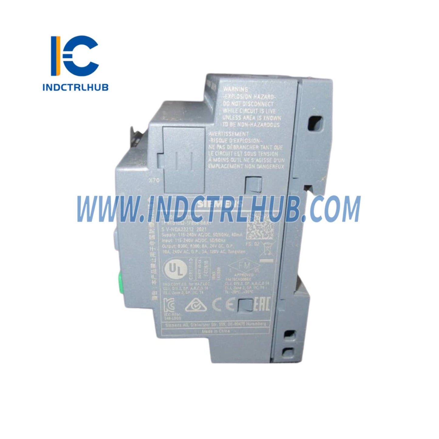 Siemens 6ED1052-1FB08-0BA1 LOGO! 230RCE, mô-đun logic