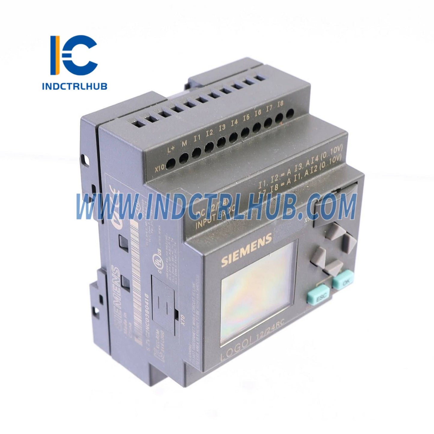Siemens 6ED1052-1MD00-0BA6 LOGO! 12/24RC, Logikmodul