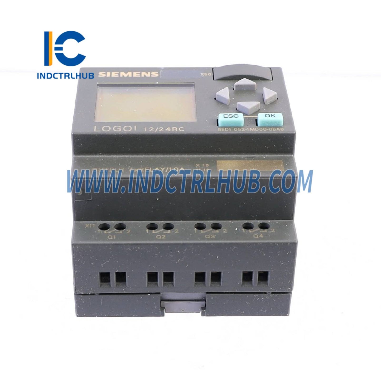 Siemens 6ED1052-1MD00-0BA6 LOGO! 12/24RC, Logikmodul