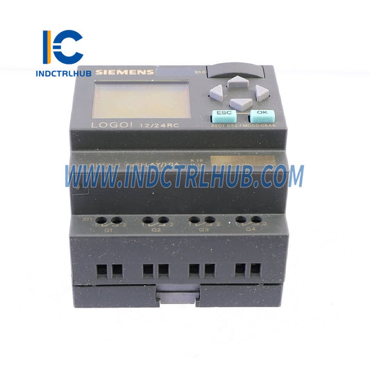 Siemens 6ED1052-1MD00-0BA6 LOGO! 12/24RC, логически модул