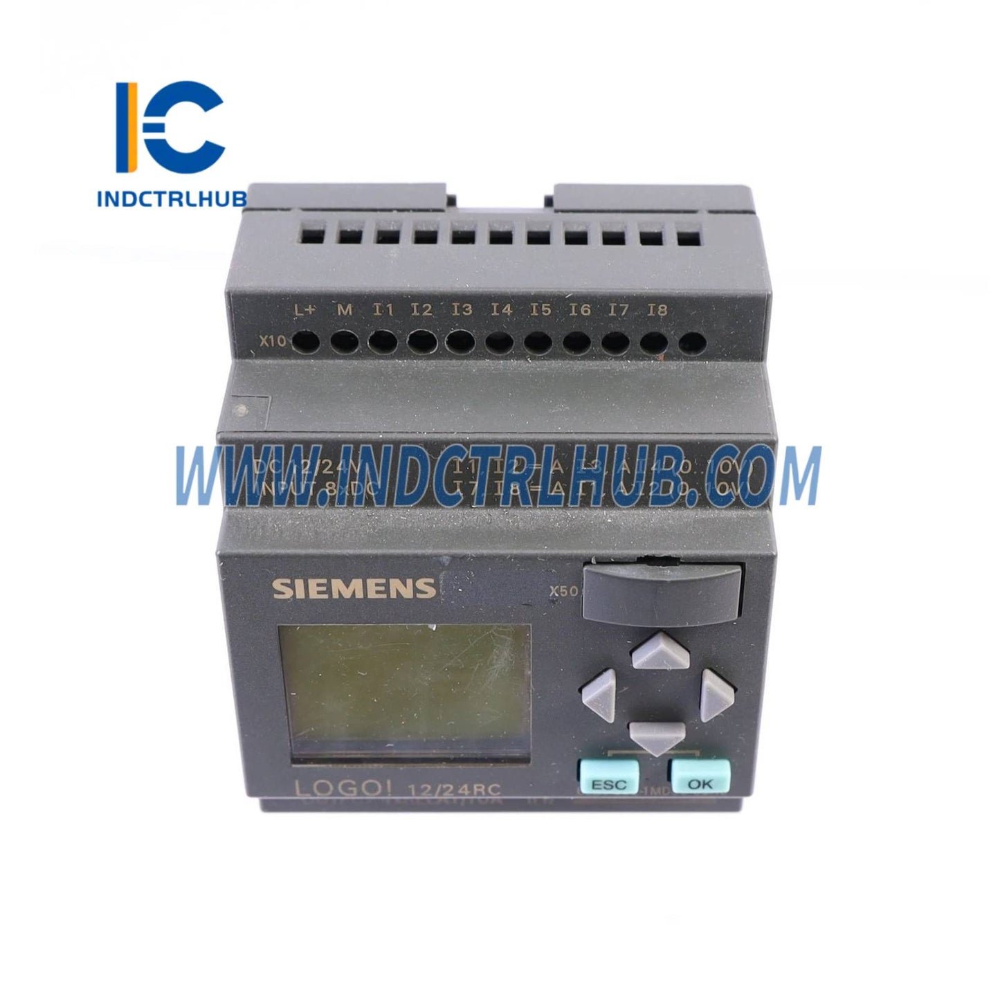 Siemens 6ED1052-1MD00-0BA6 LOGO! 12/24RC, Logikmodul
