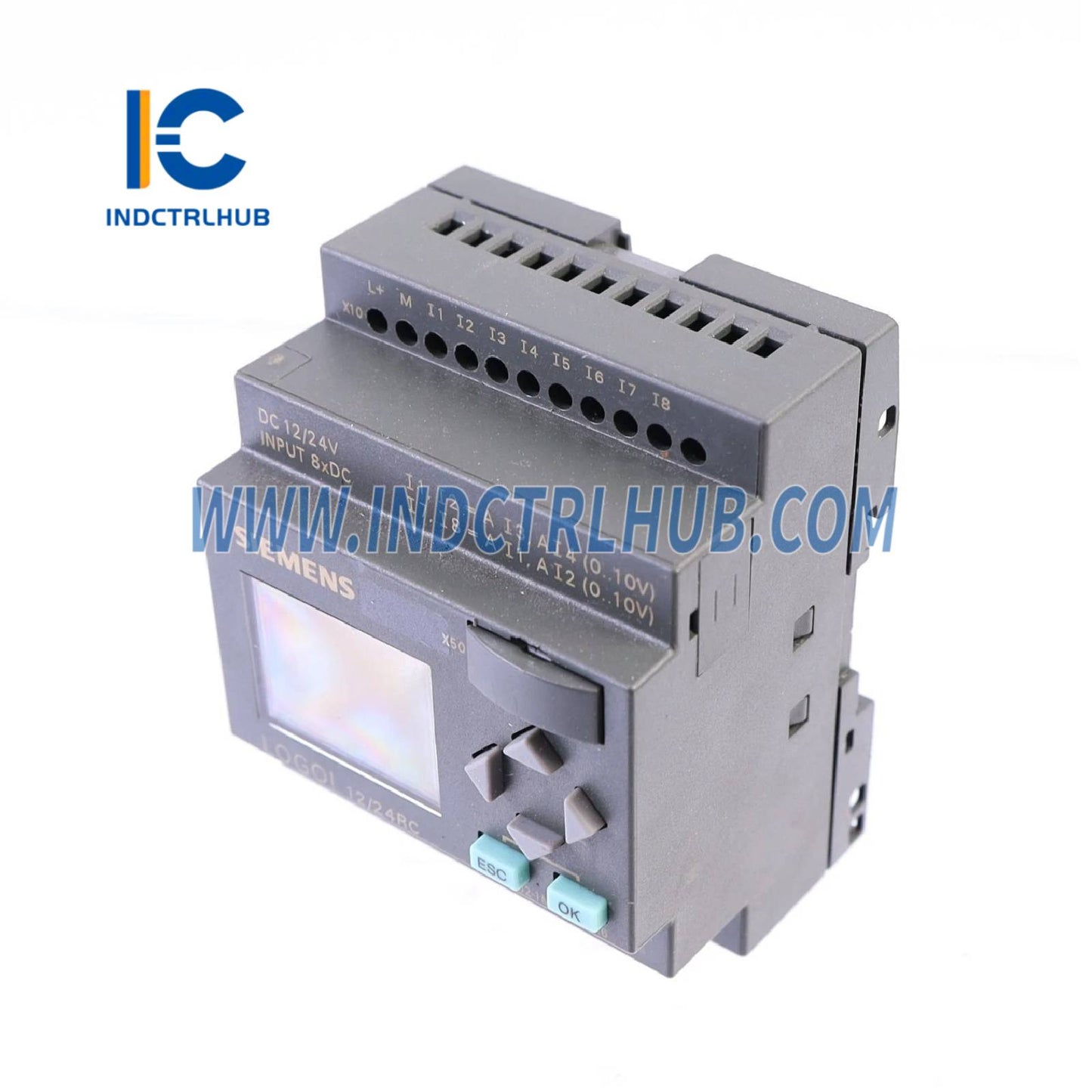 Siemens 6ED1052-1MD00-0BA6 LOGO! 12/24RC, Logikmodul