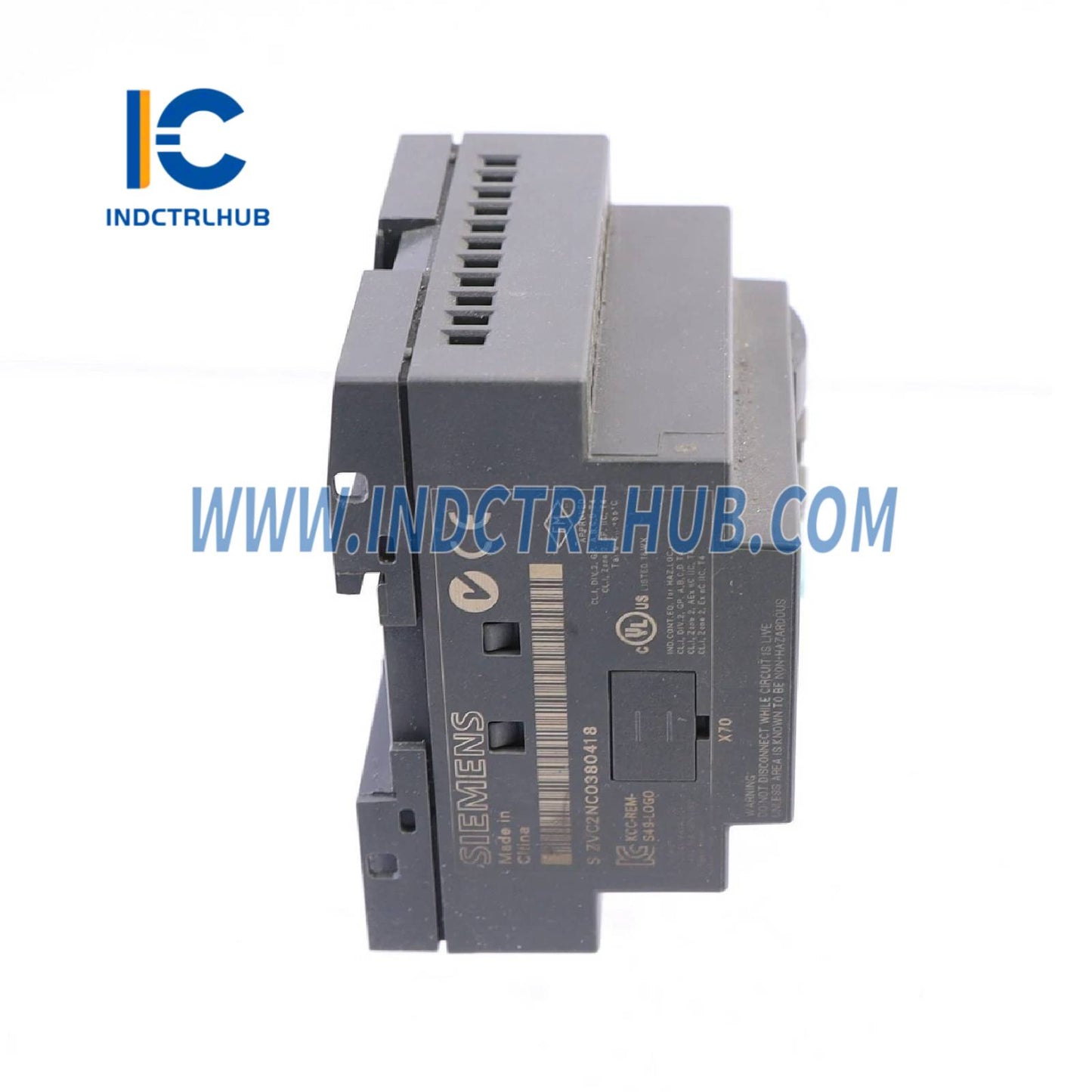 Siemens 6ED1052-1MD00-0BA6 LOGO! 12/24RC, Logikmodul