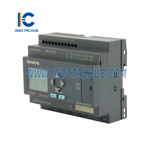 Siemens 6ED1052-1MD00-0BA7 LOGO! 12/24RCE, логически модул