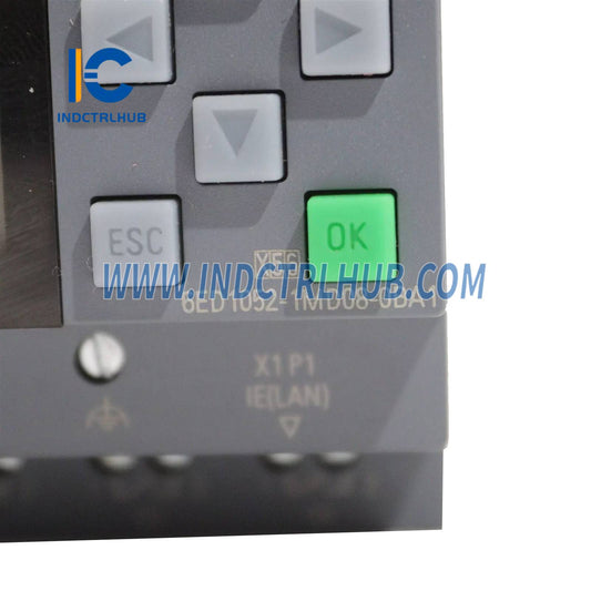 Siemens 6ED1052-1MD08-0BA1 12/24RCE, логически модул