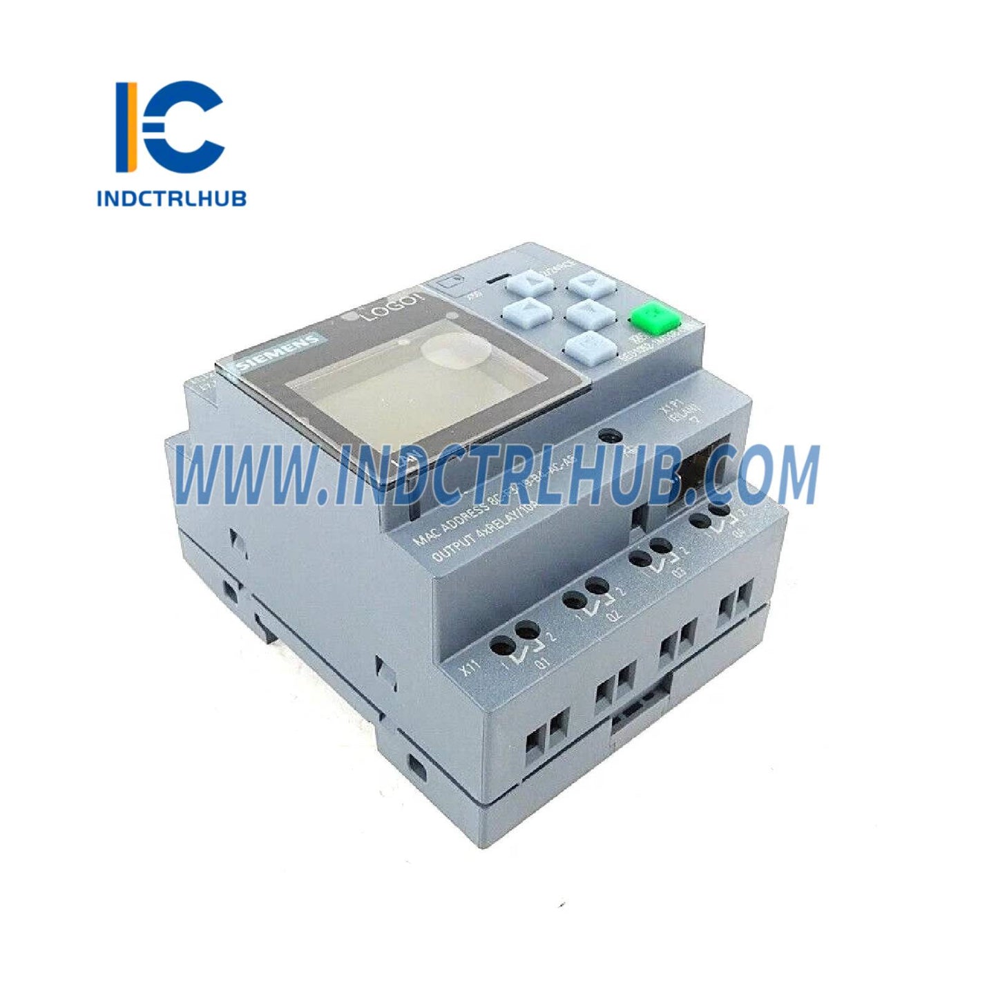 Siemens 6ED1052-1MD08-0BA1 12/24RCE, логический модуль