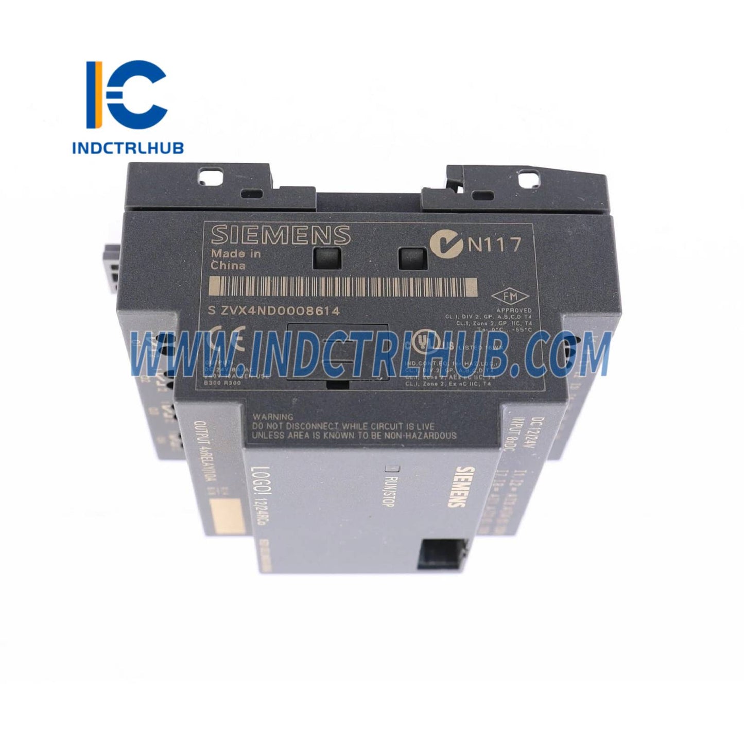 Siemens 6ED1052-2MD00-0BA6 12/24RCO, логический модуль