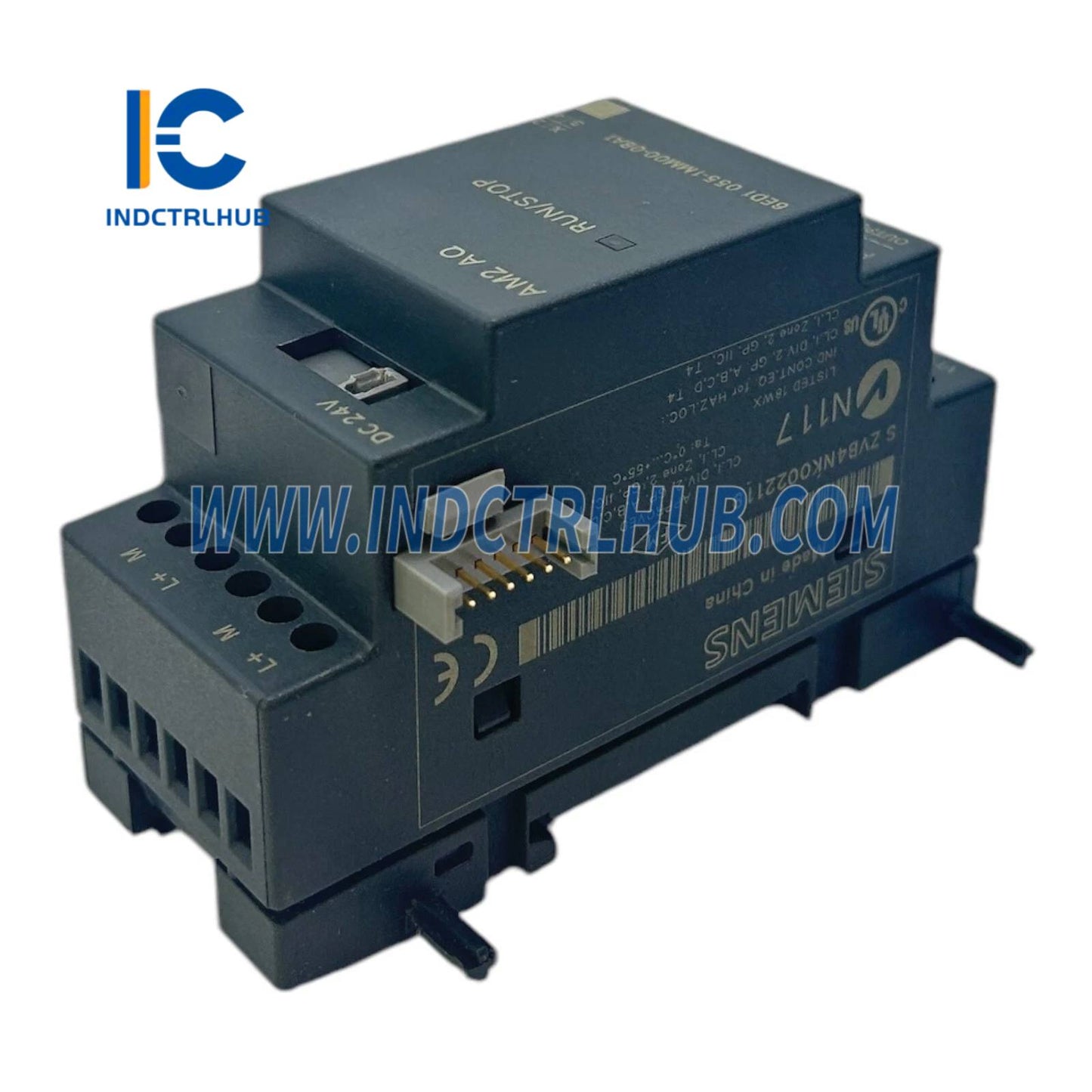 Siemens 6ED1055-1MM00-0BA1 AM2 AQ разширителен модул