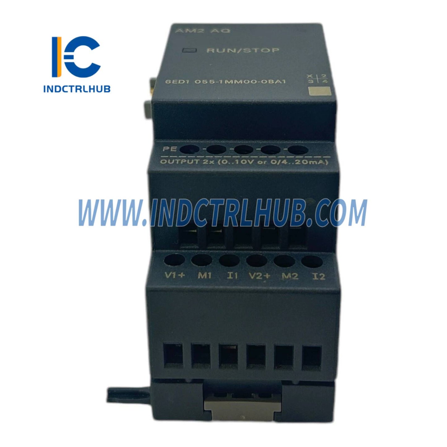 Siemens 6ED1055-1MM00-0BA1 AM2 AQ разширителен модул