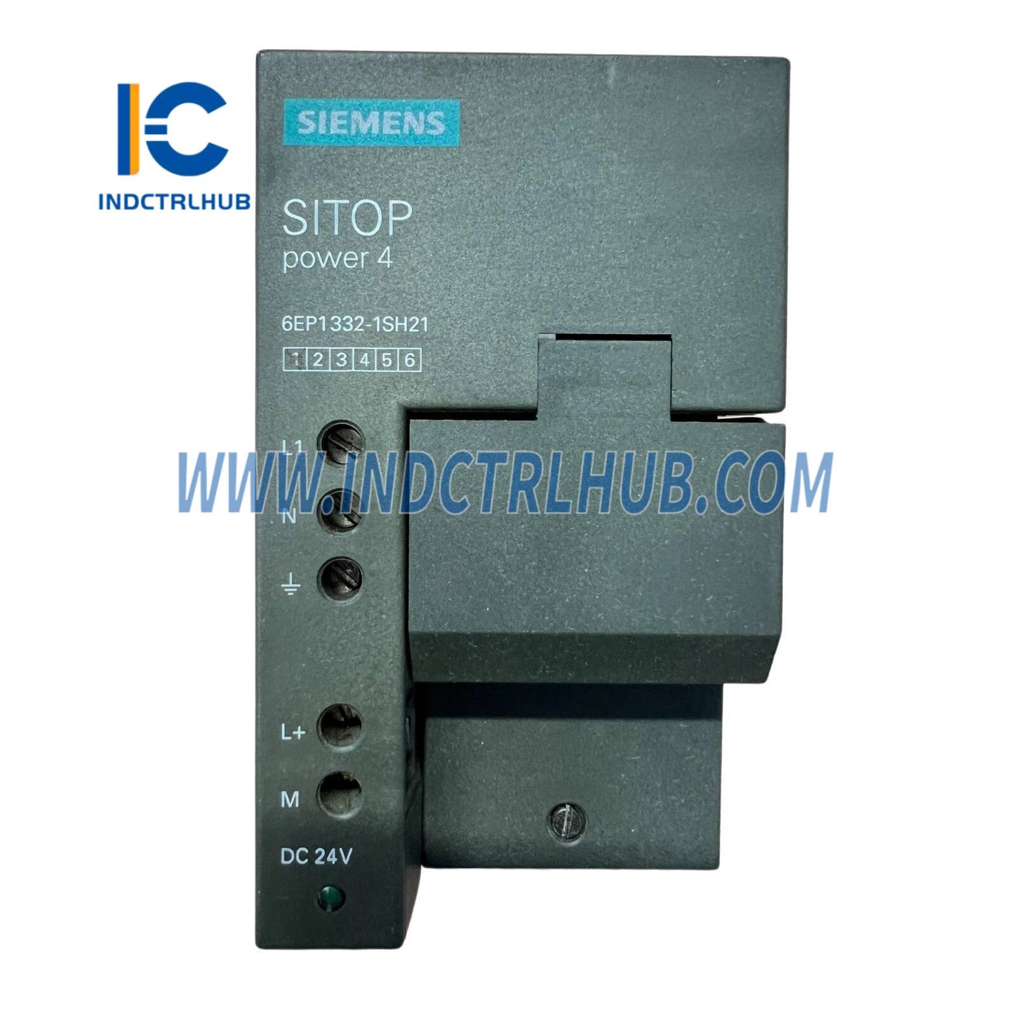 Siemens 6EP1332-1SH21 SITOP POWER 4, универсальный стабилизированный источник питания нагрузки